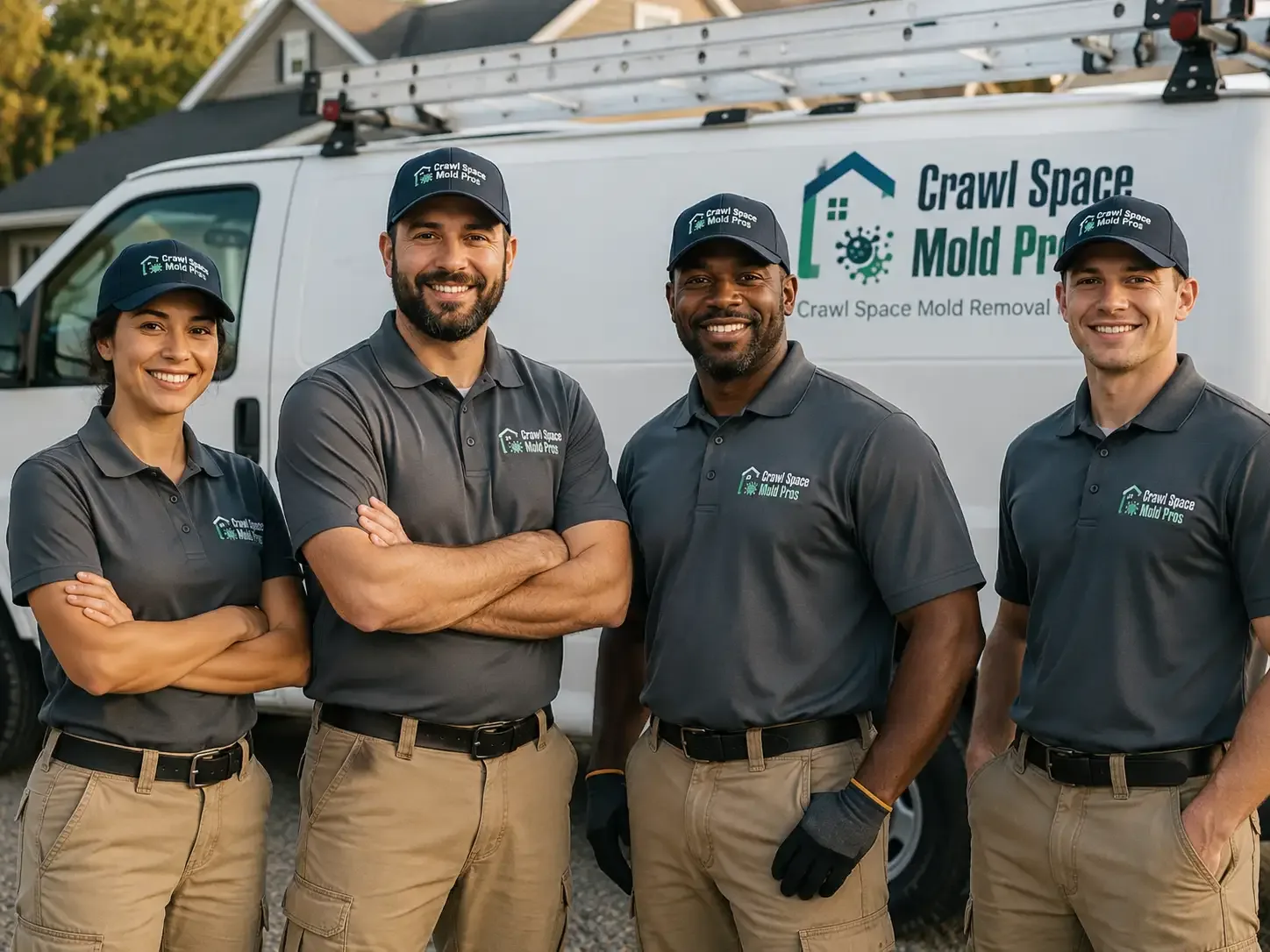 Crawl Space Mold Removal company in Wakita, OK