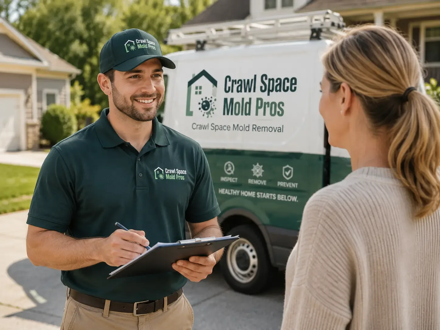 Crawl Space Mold Removal Wakita, OK FAQs